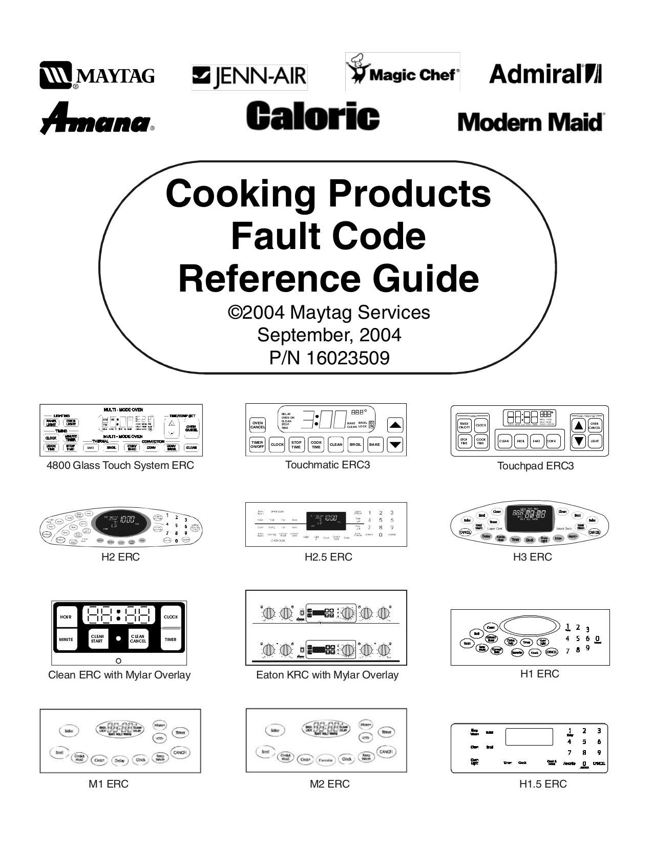 PDF manual for Maytag Range MER6875AAS